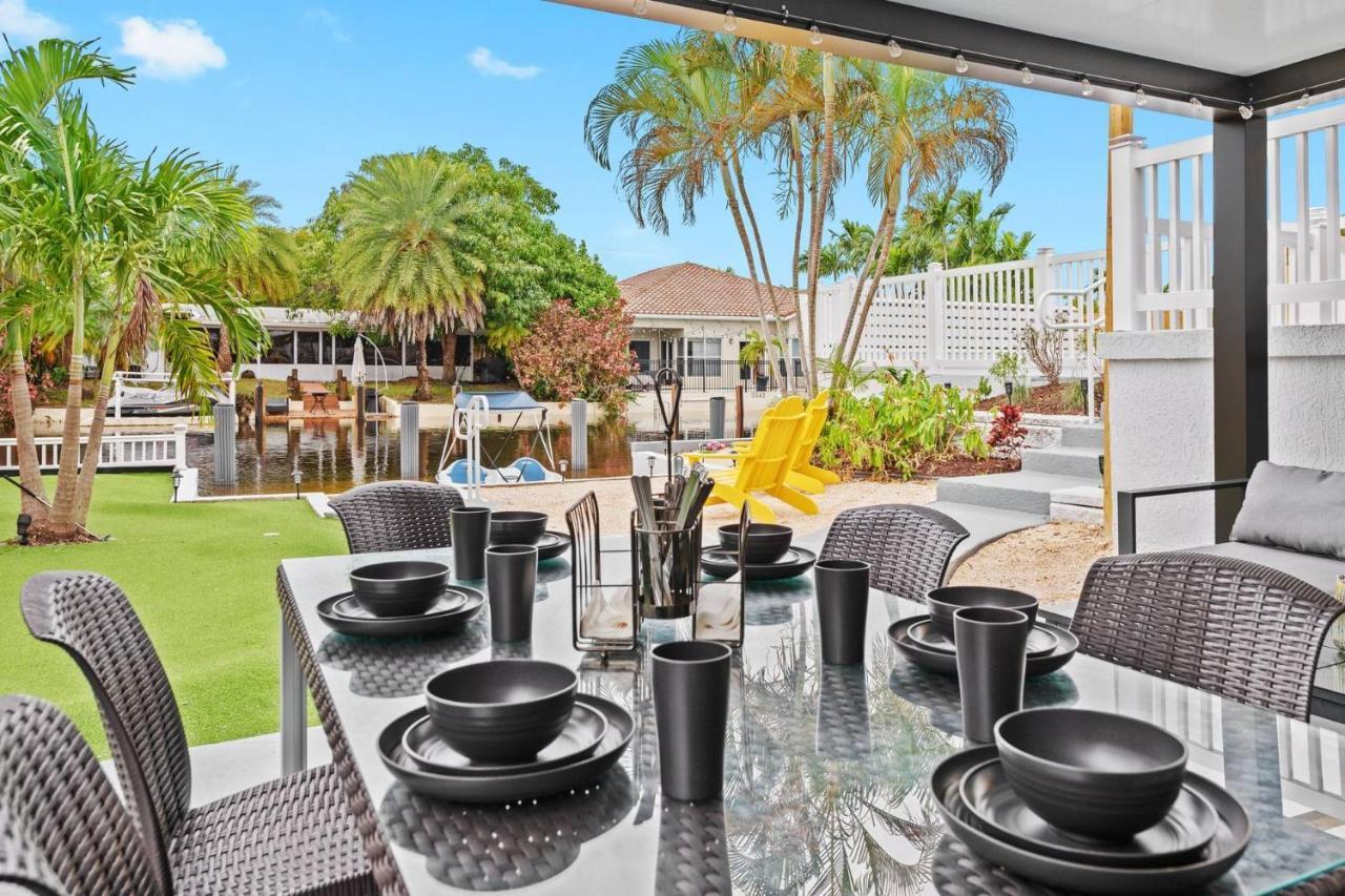 Villa Rio Fort Lauderdale Ngoại thất bức ảnh